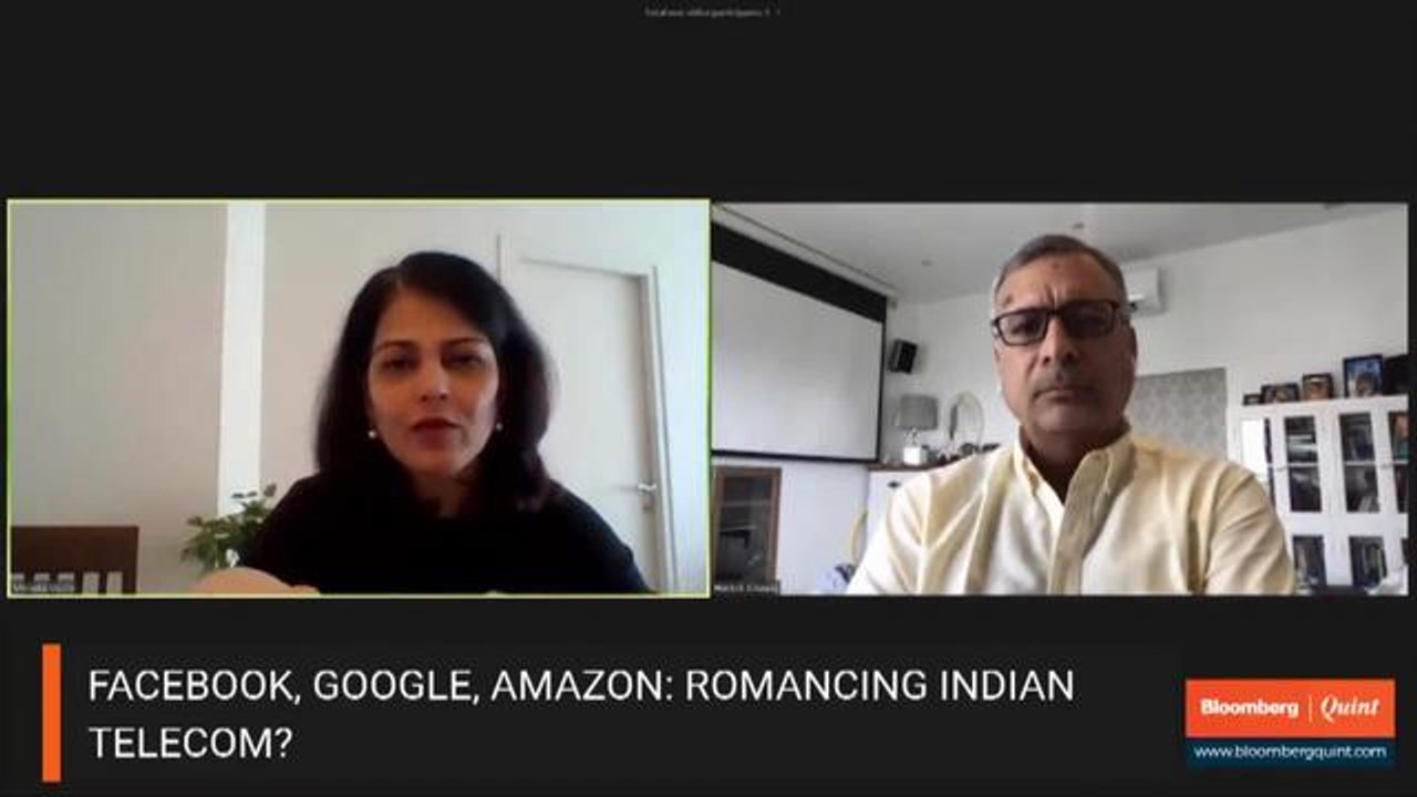 Facebook, Google, Amazon: Romancing Indian Telecom?