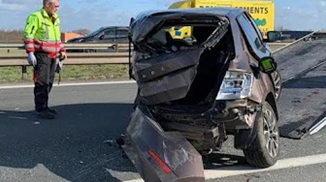Lille - Orchies : Une femme décède dans un accident sur l'autoroute A23