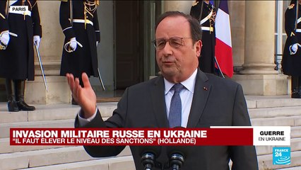 Invasion militaire russe en Ukraine : les forces russes resserrent leur étau autour de Kiev