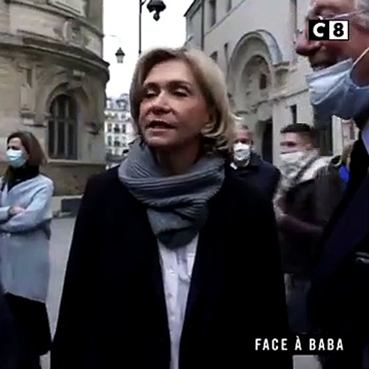 Après Eric Zemmour et Jean-Luc Mélenchon, Valérie Pécresse sera l'invitée de Cyril Hanouna dans "Face à Baba" sur C8 le jeudi 3 mars à 21h