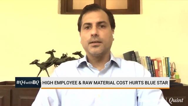 High Employee & Raw Material Cost Hurts Blue Star