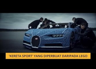 #Bualan 8 Sept: Bugatti Chiron guna lego dan protes di Syria