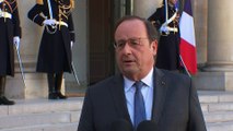 Guerre en Ukraine : François Hollande demande « un renforcement des sanctions » contre la Russie