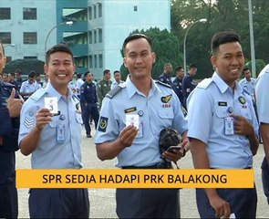 SPR sedia hadapi PRK Balakong