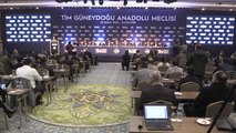 GAZİANTEP - TİM Güneydoğu Anadolu Meclisi toplantısı - Abdulkadir Konukoğlu