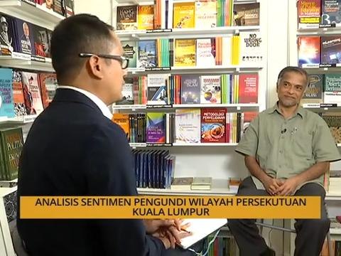 Analisis sentimen pengundi Wilayah Persekutuan Kuala Lumpur