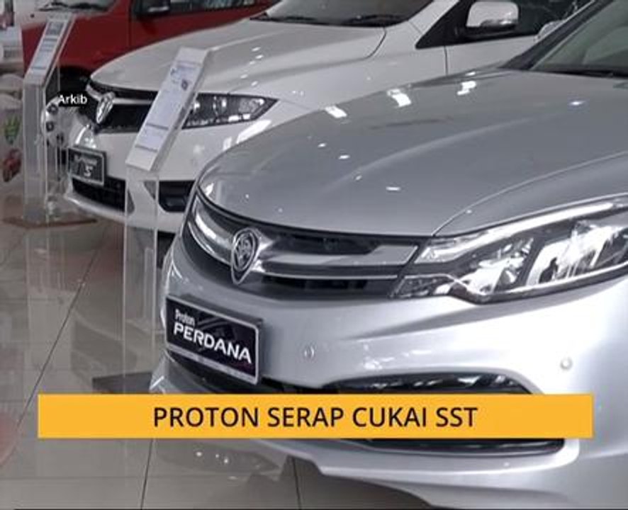 Proton serap cukai SST