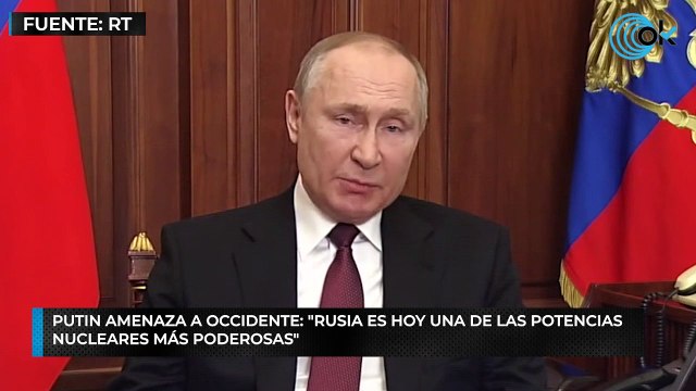 Putin amenaza a Occidente- Rusia es hoy una de las potencias nucleares más poderosas