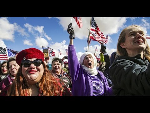 Trucker convoy headed to Washington D C to protest COVID mandates rolls