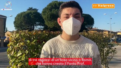 Scuola, tre studenti creano il “Fanta Prof”