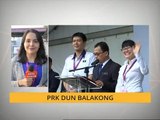 Perkembangan di pusat mengundi PRK DUN Balakong