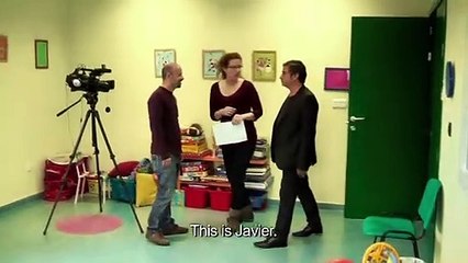 Gente en sitios Clip