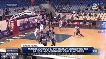 Meralco Bolts, virtually qualified na sa 2022 Governors' Cup playoffs #PTVSports