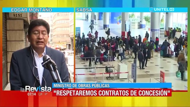 Montaño: Pago de beneficios a 834 trabajadores de Sabsa asciende a más de 66 millones de bolivianos