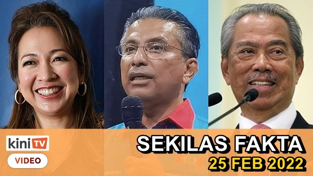 SPRM mula siasat Rohana, PKR takkan langgar kerusi Muda, Takkan hantu bawa fail? | SEKILAS FAKTA