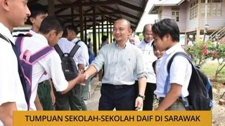 Kalendar Sarawak: Isu pembangunan Sarawak, tumpuan sekolah-sekolah daif & nasib usahawan