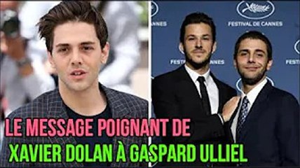 Mort de Gaspard Ulliel : Xavier Dolan sort de son silence et s'exprime