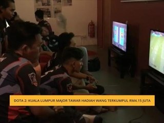 Dota 2: Kuala Lumpur Major tawar hadiah wang terkumpul RM4.15 juta