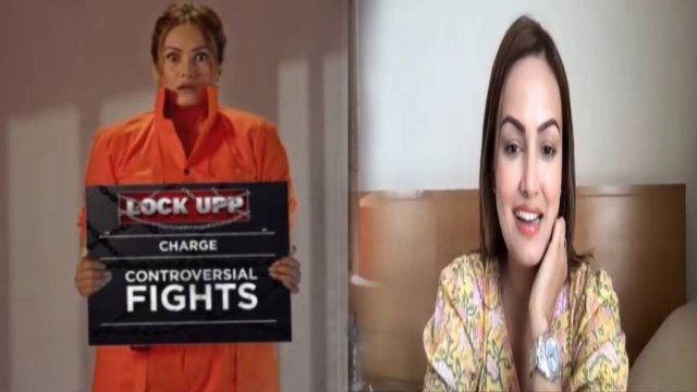 Lock upp : Nisha Rawal Exclusive Interview for Kangana Ranaut's show Lock upp | FilmiBeat