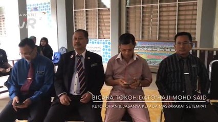 #AWANIJr:  Bicara tokoh bhg.1