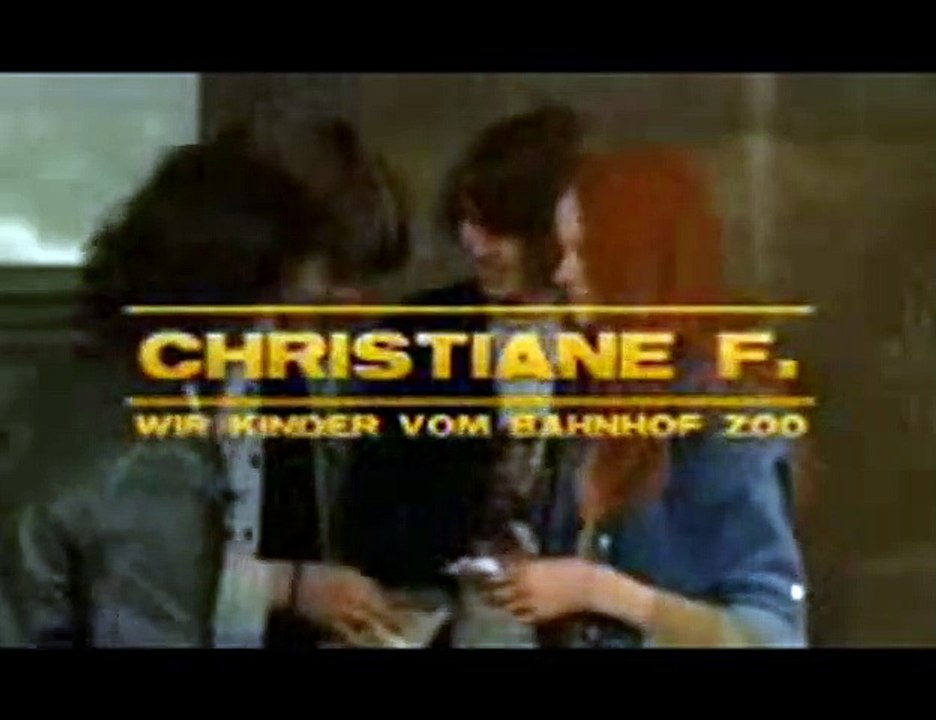 Yo, Cristina F Tráiler VO