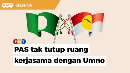 Beza pandangan, tapi PAS tak pernah tutup ruang kerjasama dengan Umno, kata Hadi