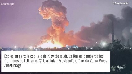 Ukraine : Une star hollywoodienne sur le terrain en pleine guerre