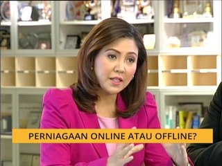 Teh Tarik AWANI 6 Sept: Yang mana lebih untung, buat berniaga online atau offline?