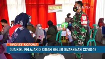 Dua Ribu Pelajar di Cimahi Belum Vaksinasi Covid-19 Lantaran Terkendala Izin Orantua