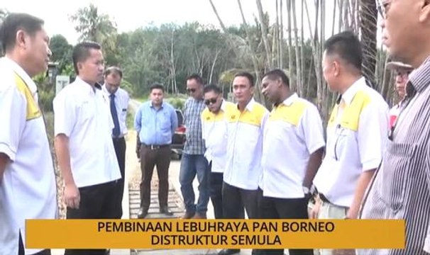 Kalendar Sabah: Lebuhraya Pan Borneo distruktur semula, pusat sehenti diwujudkan & Musa beri kenyataan