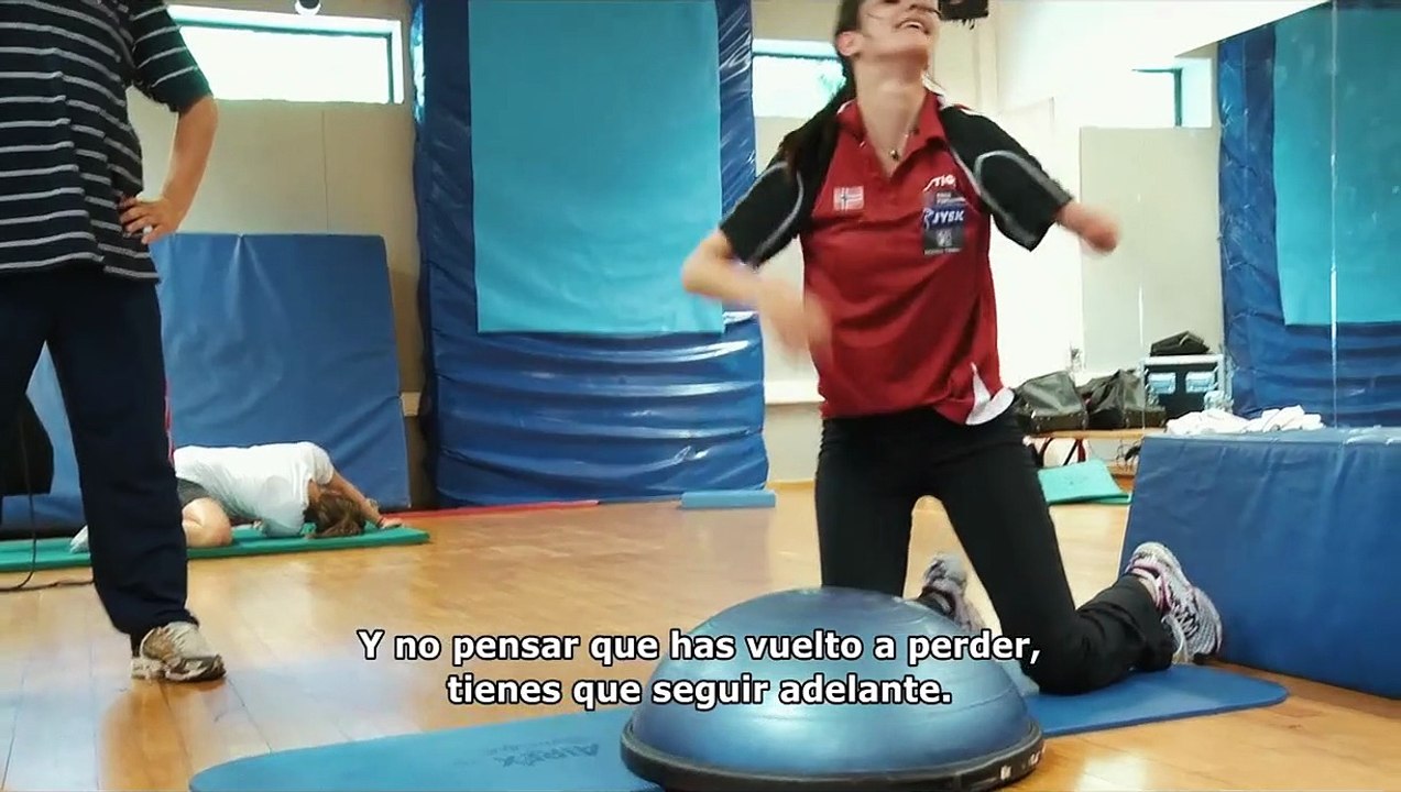 Camino a Olimpia Tráiler VO