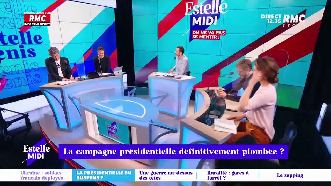 La campagne présidentielle définitivement plombée ? - 25/02