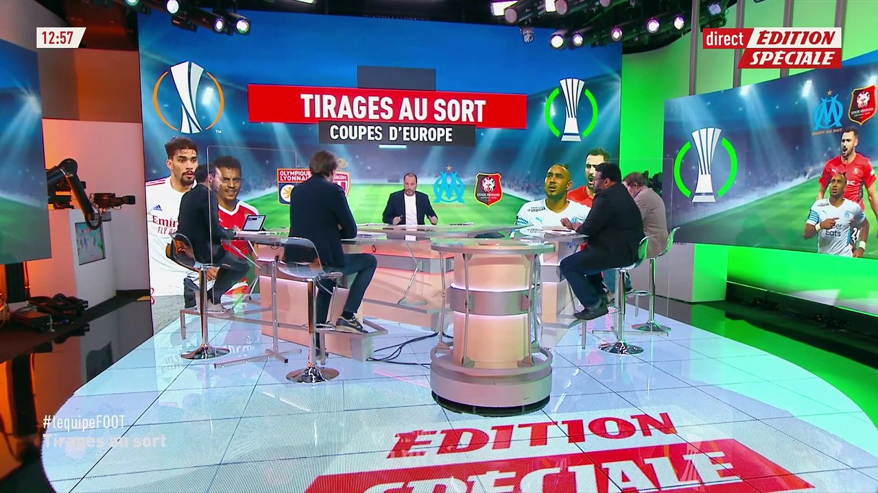 La finale de la Ligue des champions au Stade de France - Foot - C1