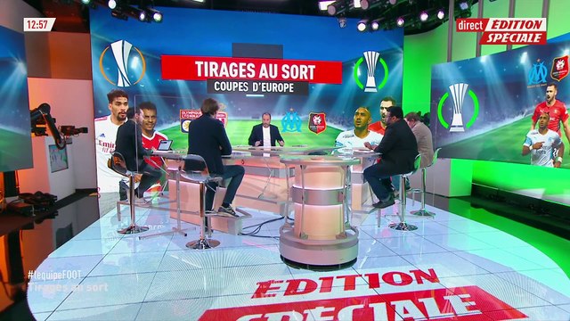 La finale de la Ligue des champions au Stade de France - Foot - C1