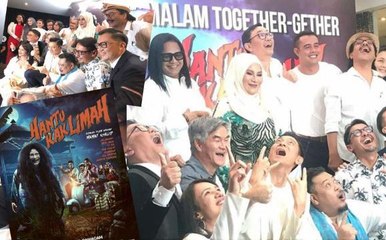 Andy Lau rai kejayaan Hantu Kak Limah beserta bonus