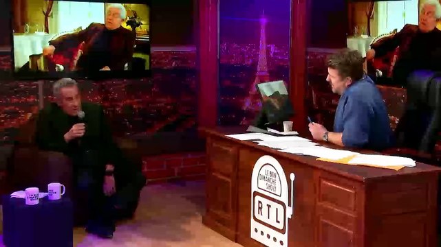 Thierry Ardisson invité de Bruno Guillon dans Le Bon Dimanche Show
