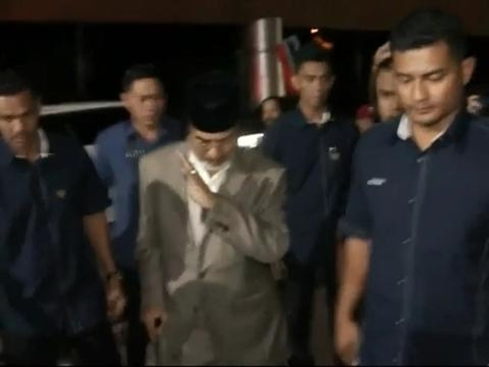 Musa Aman dikejarkan ke IJN
