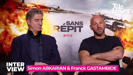 Sans répit (Netflix) : Franck Gastambide et Simon Abkarian, duel au sommet (INTERVIEW)