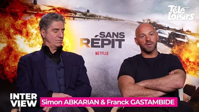 Sans répit (Netflix) : Franck Gastambide et Simon Abkarian, duel au sommet (INTERVIEW)