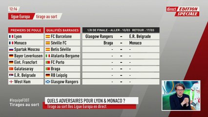 Porto et Braga pour Lyon et Monaco - Foot - C3