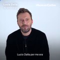 Cesare Cremonini: «Lucio Dalla è il Michelangelo della musica»