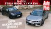 Match Kia EV6 face au Tesla Model Y : enfin un challenger sérieux !
