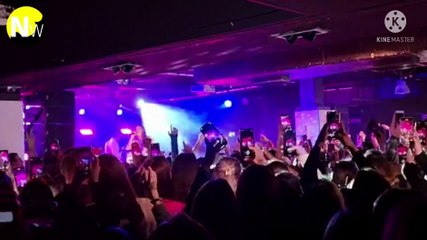 Mimi Webb takes to Newcastle University Students Union