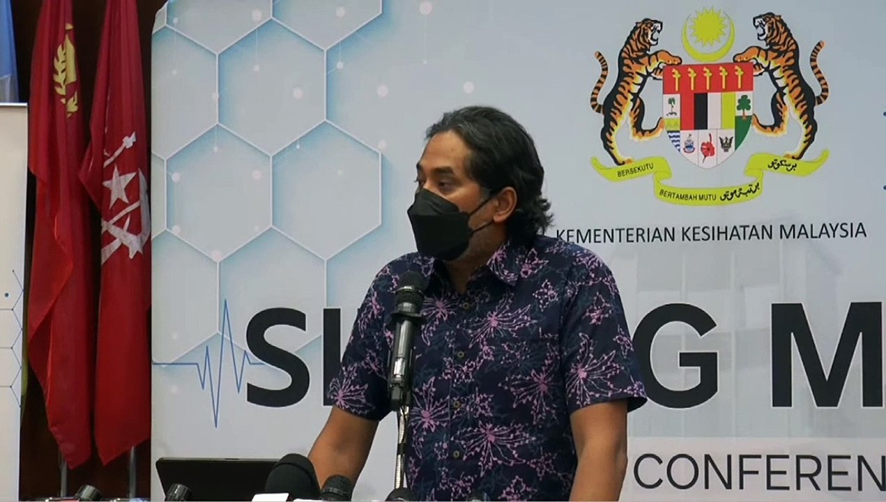 24 Feb. 2022 - Sidang Media Menteri Kesihatan