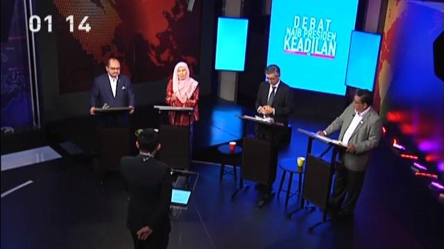 Janji Calon Naib Presiden PKR