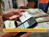 Pengecualian SST kad prabayar bermula hari ini