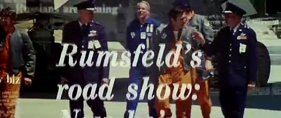 Donald Rumsfeld: Certezas desconocidas Tráiler (2) VO