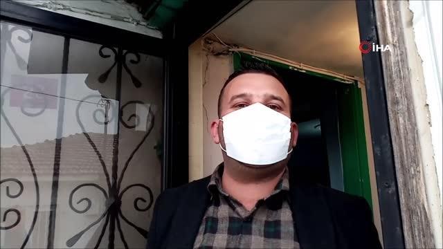 Madde bağımlılarının uğrak mekanı metruk bina yıkıldı