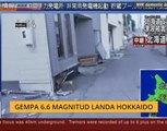 Gempa 6.6 magnitud landa Hokaido