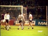 SG Dynamo Dresden v FK Partizan Beograd 27 September 1978 Europapokal der Landesmeister 1978/79  Verlängerung und Elfmeterschießen
